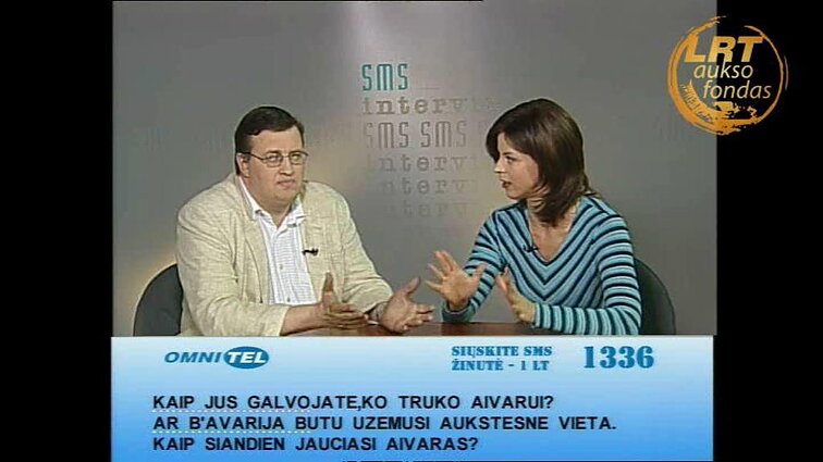 #LRTarchyvas: SMS interviu su Jonu Vilimu. „Eurovizija“