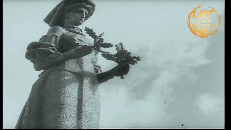 Tarybų Lietuva 1972 - 29. Kryžkalnio Lietuvė