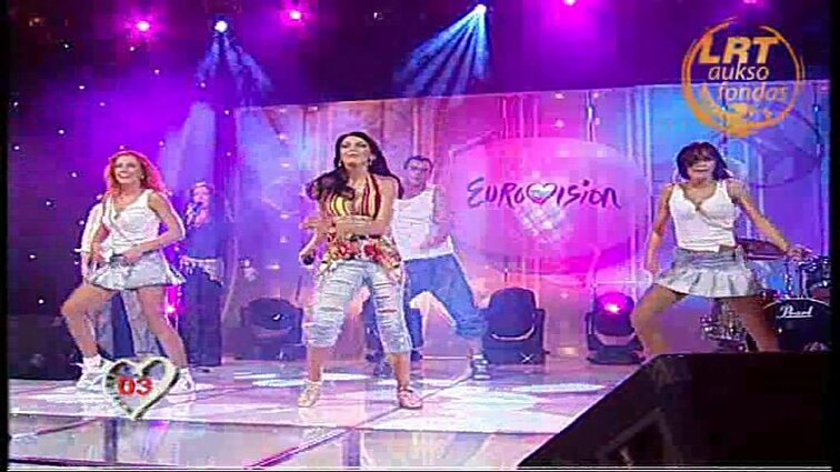 Eurovizija 2006. Nacionalinė atranka, naujokų turas, II laida