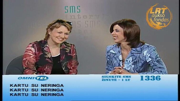 SMS interviu su Neringa Čereškevičiene