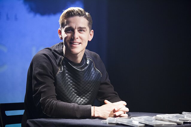 Donatas Montvydas „Eurovizijoje“. 1 diena