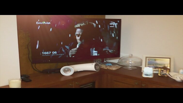 Donatas Montvydas „Eurovizijoje“. Donatas su Švedijos lietuviais ir šeima.