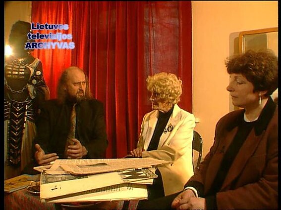 Kelionė į būtąjį laiką. Teatro legendos