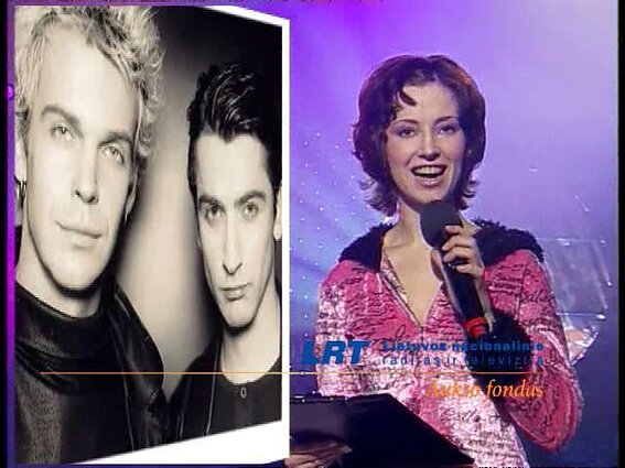 Muzikinis viešbutis. Eurovizija 2001, nacionalinė atranka, II dalis.