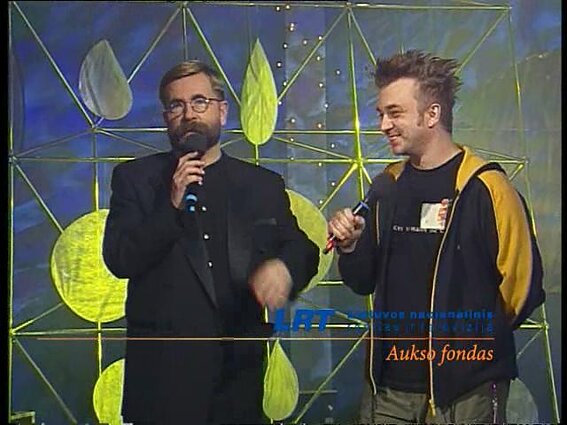 Muzikinis viešbutis. Eurovizija 2001, nacionalinė atranka, I dalis.