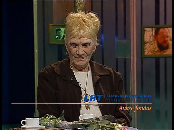 Vakaro autografas. TV režisierė ir aktorė Galina Dauguvietytė