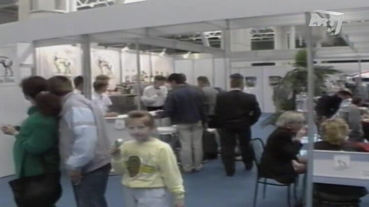 Panoramos archyvai. Pareigūnų reidas mugėje