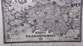 „Panoramos“ archyvai. Kartografiniai žemėlapiai
