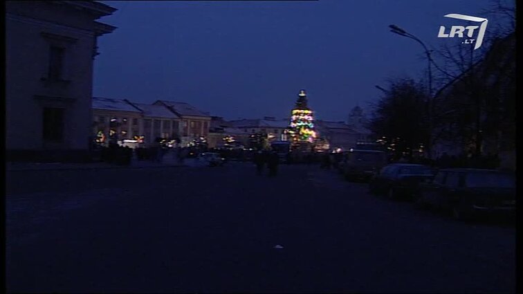 Panoramos archyvai. Šv. Kalėdos Vilniuje
