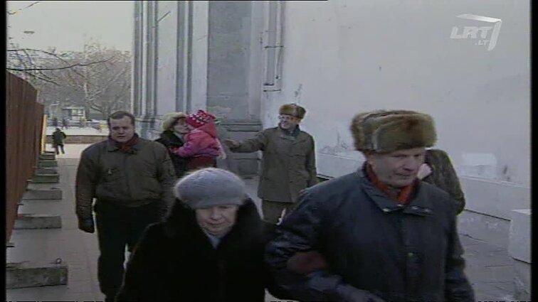 Panoramos archyvai. Vagys Arkikatedroje