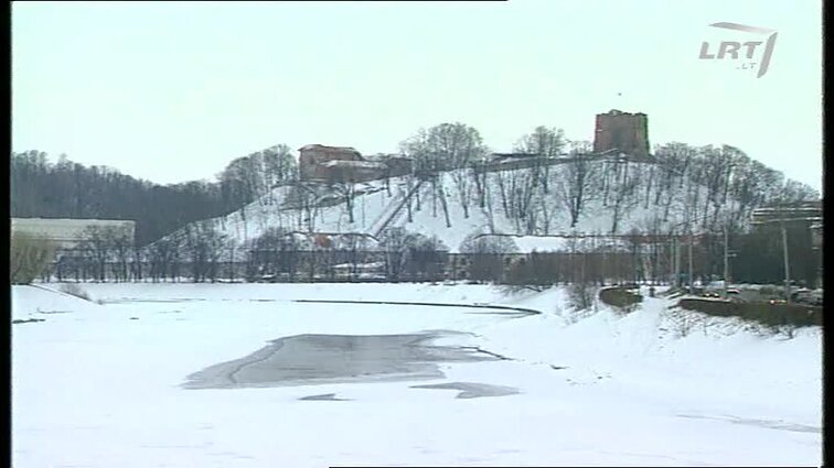 Panoramos archyvai. Vilnius ruošiasi potvyniui
