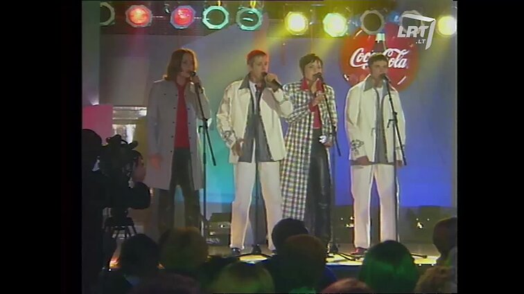 Muzikinis viešbutis. Grupės „L+“ dainos – „Aš regiu akis“ ir „Melancholija“ Muzikinis viešbutis. Grupės „L+“ dainos – „Aš regiu akis“ ir „Melancholija“