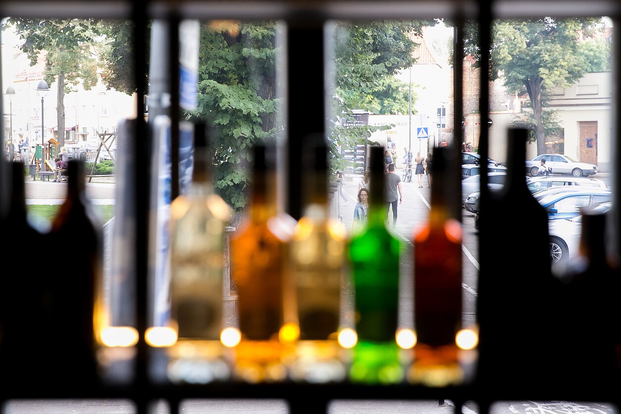 Alkoholiniai gėrimai