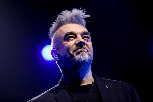 Gimę tą pačią dieną. Andrius Mamontovas