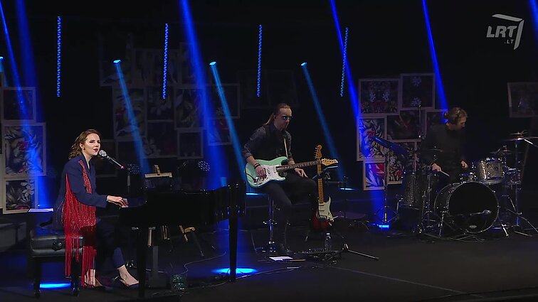 Ieva Narkutė. Kai muzika baigias