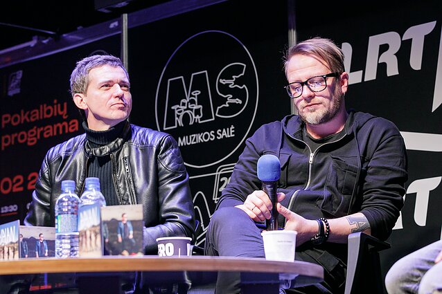 Olegas Aleksejevas ir Maksas Melmanas