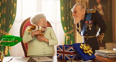 Elizabeth II korgiai