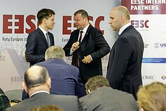 Iš kairės: Linas Kojala ir Saulius Skvernelis