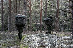 Kariūnų mokymai Pabradės poligone