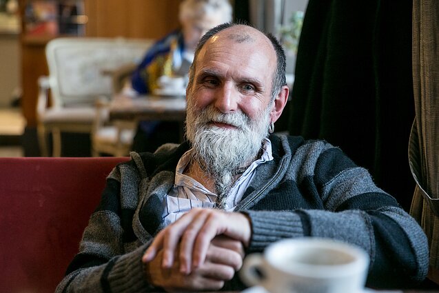 Lietuvių poetas, kritikas Aidas Marčėnas Lietuvių poetas, kritikas Aidas Marčėnas