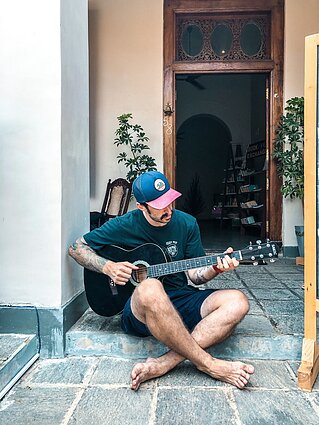 Justino Jaručio atostogos su šeima Šri Lankoje