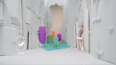 Kadras iš naujojo „Biplan“ klipo