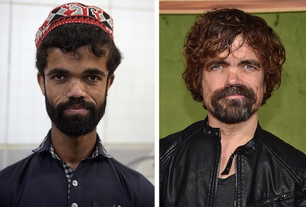 Rozi Khan - Peterio Dinklage antrininkas
