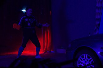 Antikvariniai Kašpirovskio dantys (klipo filmavimas)