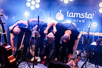 „Biplan“ pasirodymo akimirka