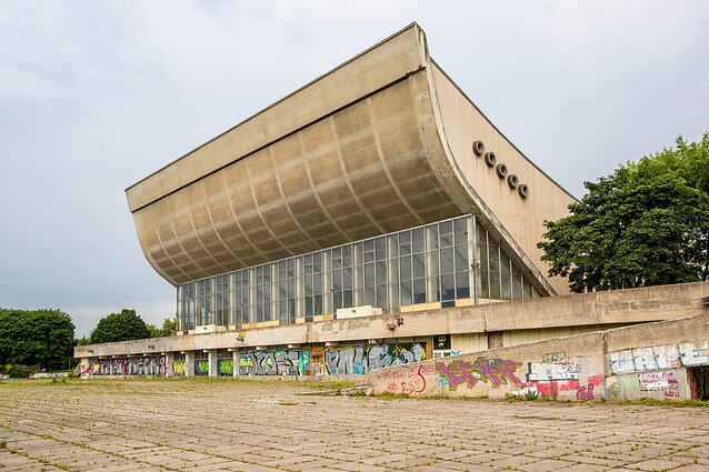 The Palace of Concerts and Sports in its current state