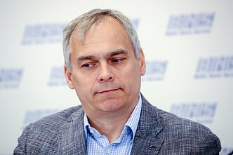 Lietuvos vežėjų sąjungos generalinis sekretorius Sigitas Žilius