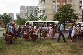 Serialo „Černobylis“ filmavimas