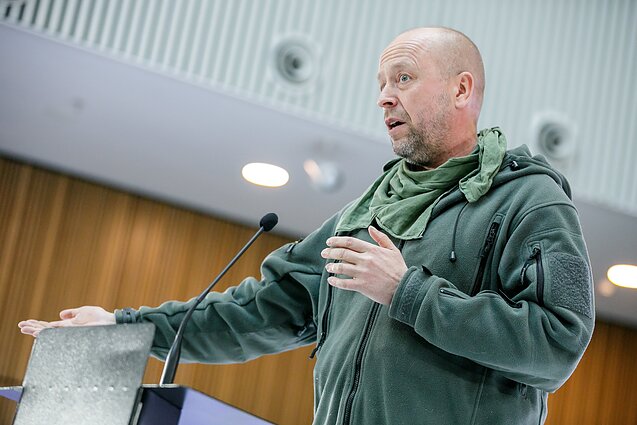 Labas rytas, Lietuva I d. Ohmanas: Rusija – teroristinė valstybė, ją reikia parklupdyti ir „uždaryti“
