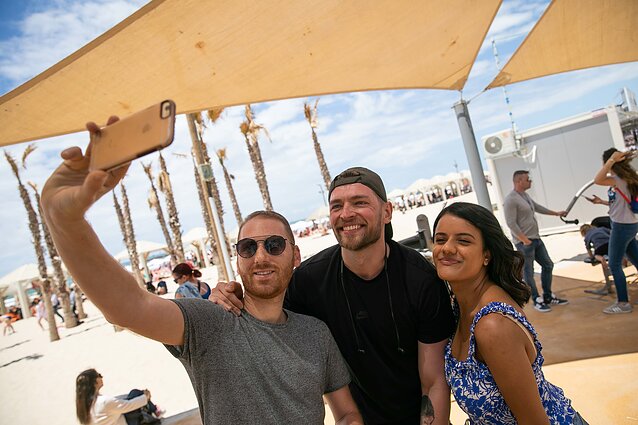 Tel Avive – šventinis šurmulys