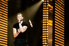 Šeštadienį Jurijus surengė antrąją savo repeticiją „Eurovizijoje“ Šeštadienį Jurijus surengė antrąją savo repeticiją „Eurovizijoje“