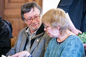 Antanas A. Jonynas, Palmira Mikėnaitė