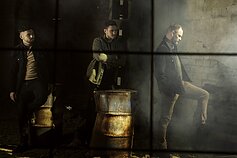 Grupės „Pikaso“ fotosesija