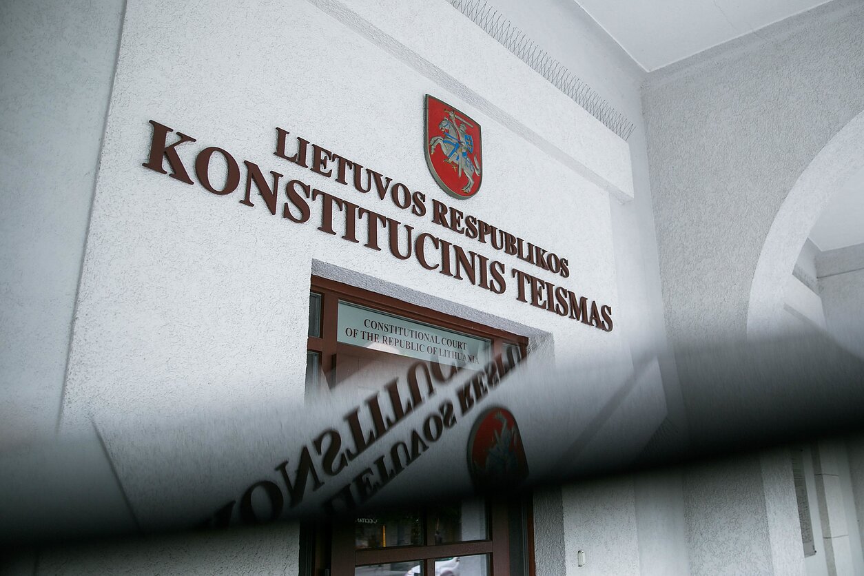 Konstitucinis Teismas.