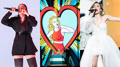 Armėnijos, Airijos, Moldovos atstovės