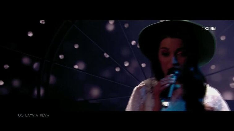 „Eurovizija 2019“. Latvija. „Carousel“ – „That Night“