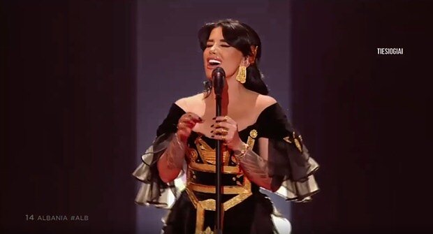 „Eurovizija 2019“. Albanija. Jonida Maliqi – „Ktheju tokës“