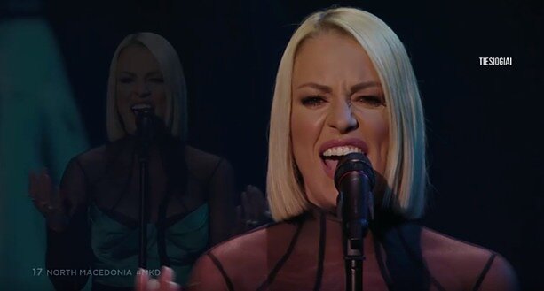 „Eurovizija 2019“. Šiaurės Makedonija. Tamara Todevska – „Proud