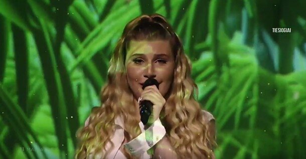 „Eurovizija 2019“. Malta. Michela – „Chameleon“
