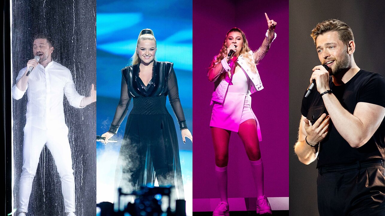 Rusijos, Norvegijos, Maltos, Lietuvos atstovai