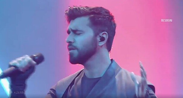 „Eurovizija 2019“. Azerbaidžanas. Chingiz – „Truth“