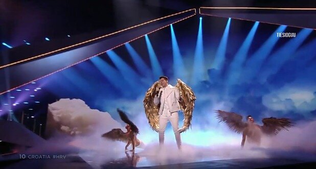 „Eurovizija 2019“. Kroatija. Roko – „The Dream“