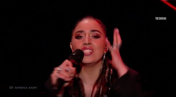 „Eurovizija 2019“. Armėnija. Srbuk – „Walking Out“