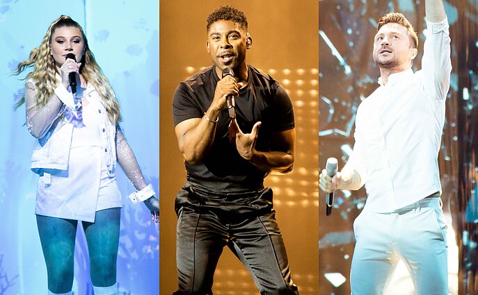 „Eurovizijos“ finalo dalyviai