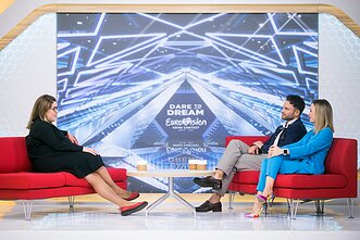 Dovilė Filmanavičiūtė, Vaidas Baumila, Ugnė Galadauskaitė