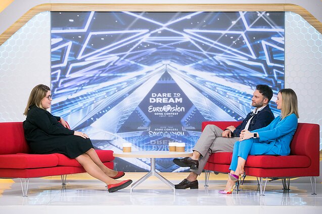 Dovilė Filmanavičiūtė, Vaidas Baumila, Ugnė Galadauskaitė